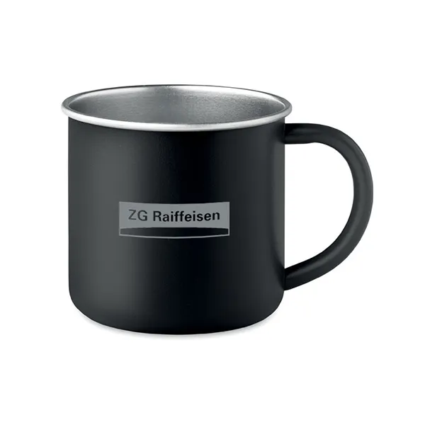 Metalltasse