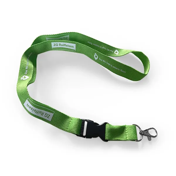 Lanyard in grün