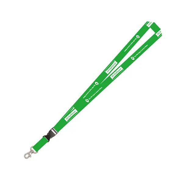 Lanyard in grün – Bild 2