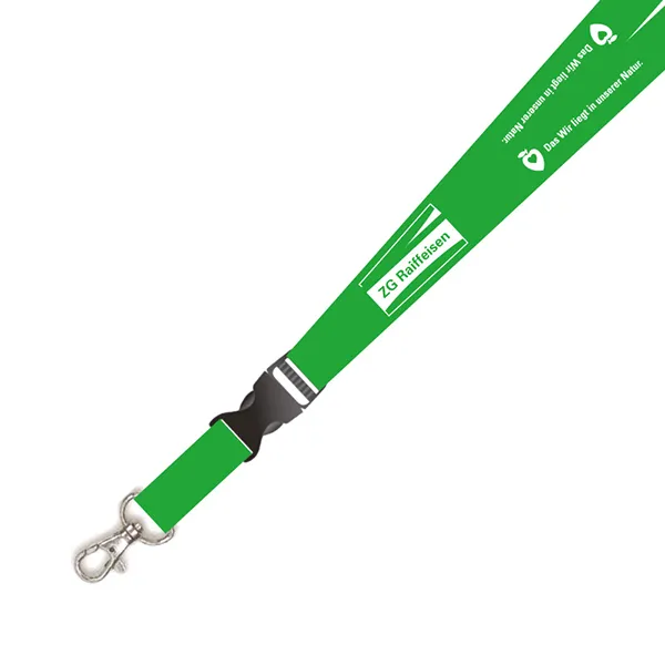 Lanyard in grün – Bild 3